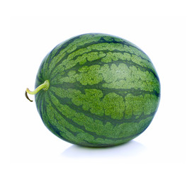 watermelon on white background