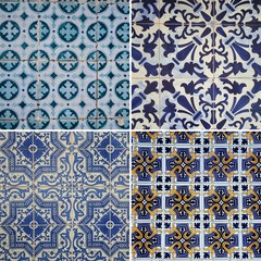 Azulejos - Les carrelages des façades de Lisbonne