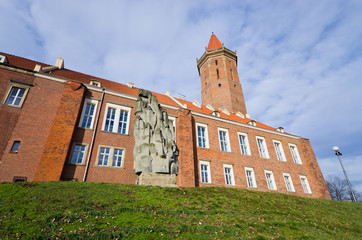 Fototapeta na wymiar Castle of Legnica, Poland