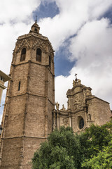 Fototapeta na wymiar Valencia (Spain), cathedral