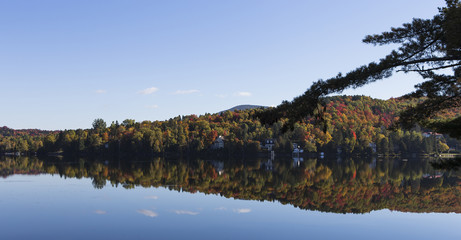 Lac-Superieur, Mont-tremblant, Quebec, Canada