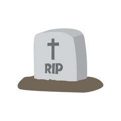 Obraz premium Gravestone. Vector illustration