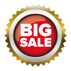 Big Sale badge vector