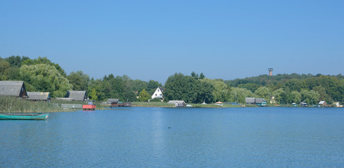 Krakow am See in der Mecklenburgischen Seenplatte,Mecklenburg-Vorpommern,Deutschland