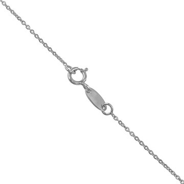 Silver Clasp, Jewelry On A White Background