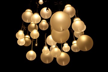 Chandelier balls