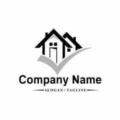 real estate vector logo 
