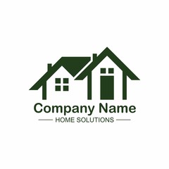 real estate vector logo 