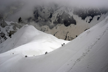 Chamonix Ridge