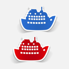 realistic design element: liner