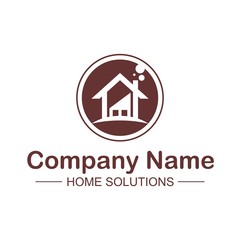 real estate vector logo 