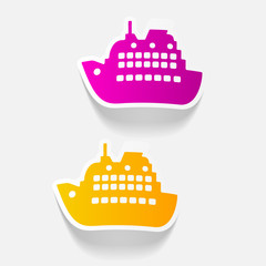 realistic design element: liner