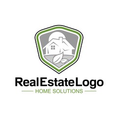 real estate vector logo 