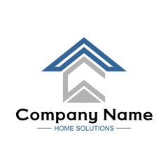 real estate vector logo 