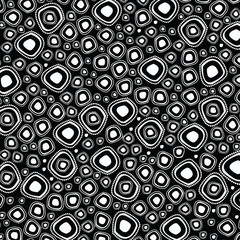 Fototapeta premium Illustration based on aboriginal style pattern.