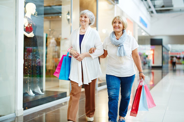 Shopping women