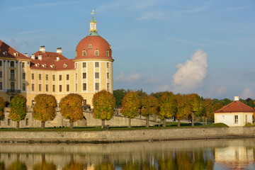 Barock-Schloss Moritzburg in Moritzburg