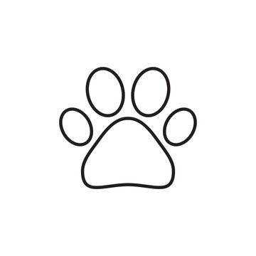 Paw Print Outline Images – Browse 40,786 Stock Photos, Vectors, And Video |  Adobe Stock