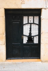 aold wooden door