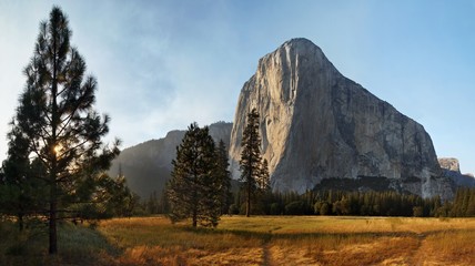 El Capitan - Yosemite - obrazy, fototapety, plakaty