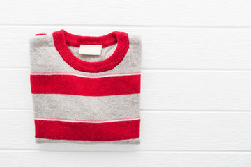 Fototapeta premium Wool Sweater shirt and clothing