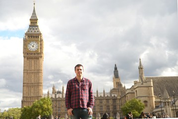 London tourist