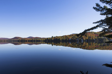 Lac-Superieur, Mont-tremblant, Quebec, Canada