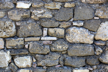 photo of an old brick wall close up shot