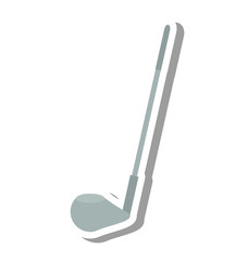 golf clubs equipment isolated icon vector illustration design