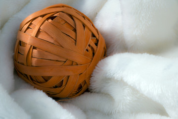 basketwork ball
