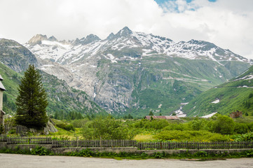 Alps in Switzerland