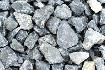 Black stone texture and background.
