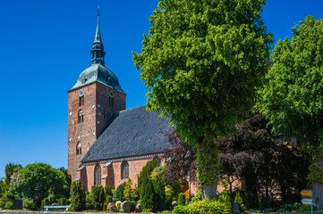 Sankt Nikolaikirche, Burg, Insel Fehmarn, Ostsee, Schleswig-Hols