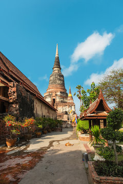 Wat Yai Chaimongkhon, Ayuthaya, Thailand