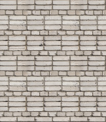 Seamless brick wall texture or background