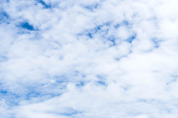 blue sky with cloud closeup Blue sky with clouds background blue sky background with tiny clouds Sky daylight. Natural sky composition. Element of design.