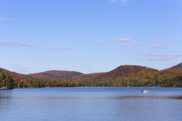 Lac-Superieur, Mont-tremblant, Quebec, Canada
