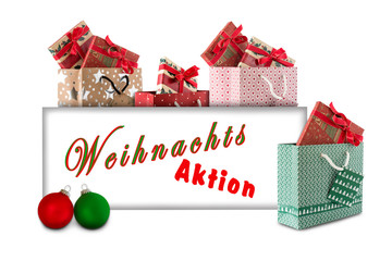 Weihnachts Aktion