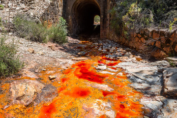 Nacedero del río Tinto, Andalucía (España)