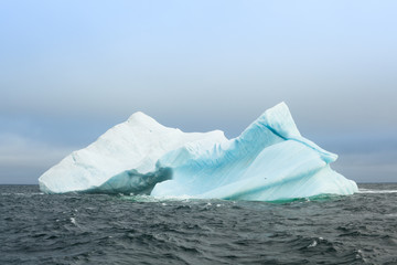 Iceberg in the Laptev Sea
