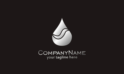 Water Logo Template