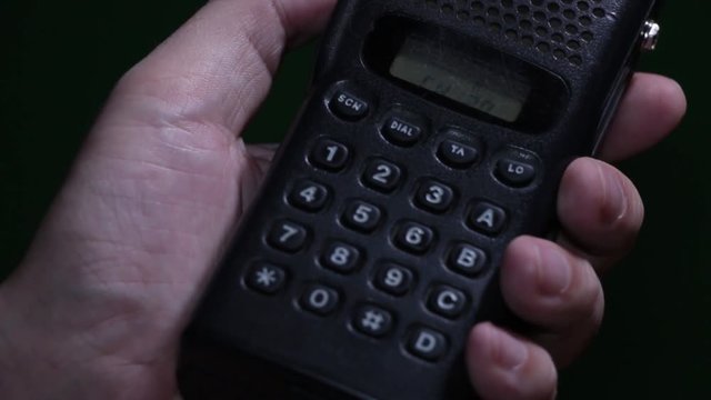 включение радиостанции