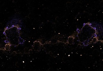 starry night sky