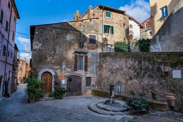 Castagneto Carducci, Leghorn, Italy - Etruscan Coast