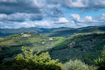 Castagneto Carducci, Leghorn, Italy - Etruscan Coast