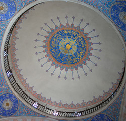 Mosque interior