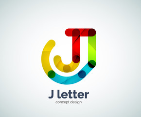 Letter j logo