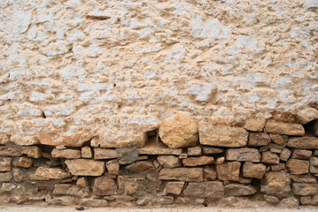 stone texture of old wall