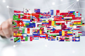 flags global