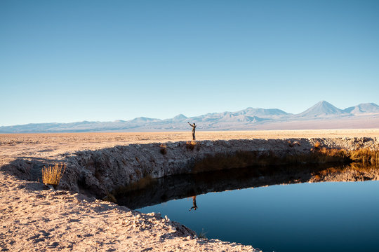 Ojos del salado. San Pedro de Atacama